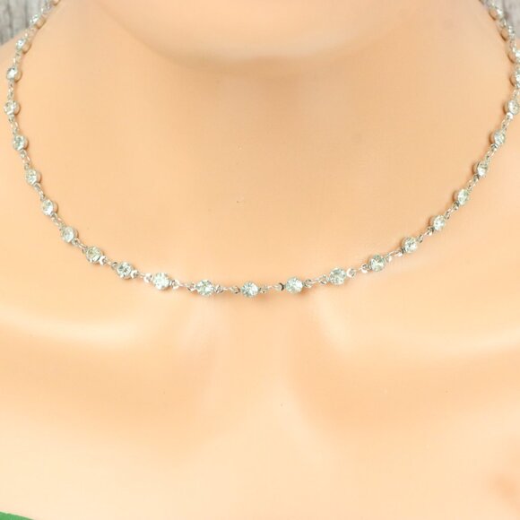 "Minimalist Necklace Chain, Elegant Jewelry for Women & Girls | MLCRC1543 - Picture 8 of 10